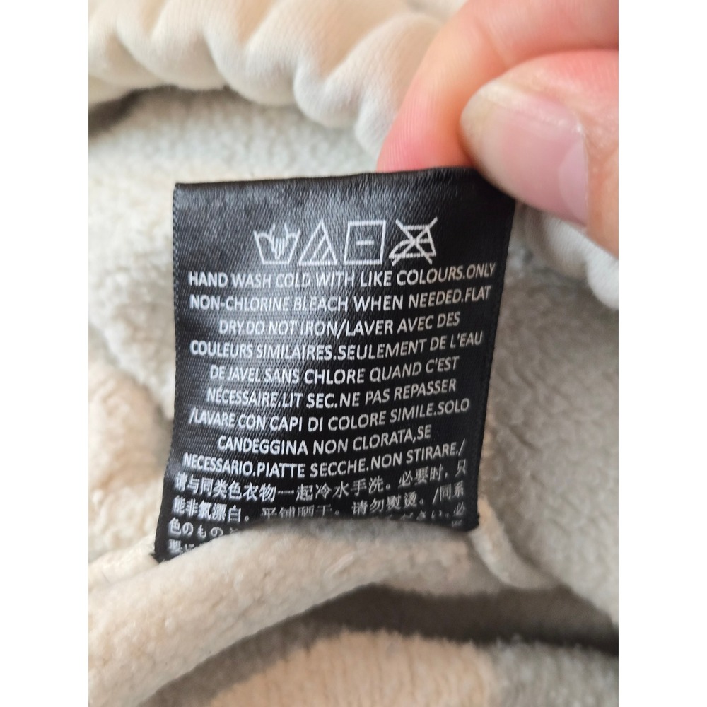 Fear of God Essentials Sweatpants Mens L Cream State Graphic Joggers Athleisure - Picture 9 of 16